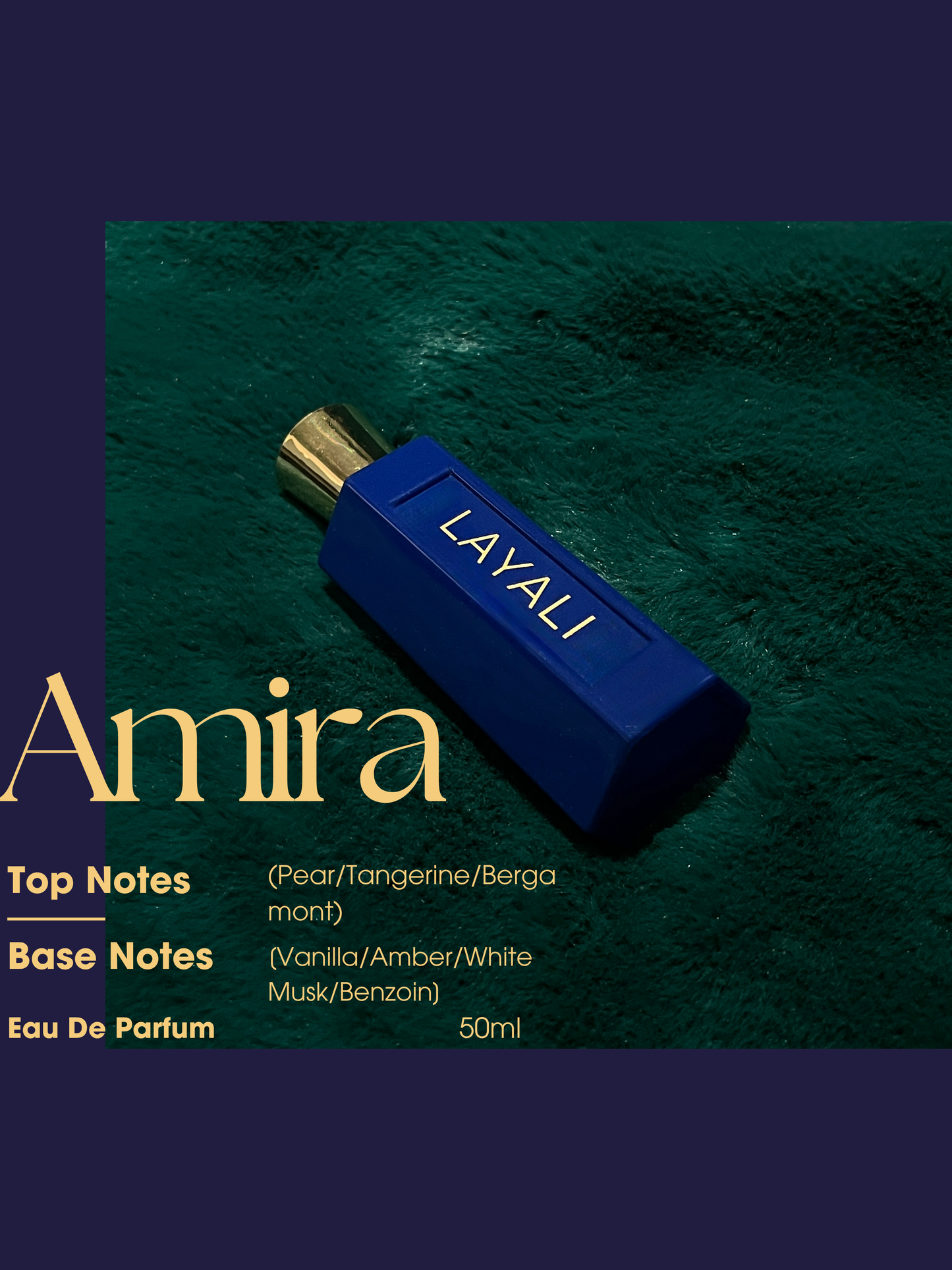 Amira – Eau de Parfum (50ml)
