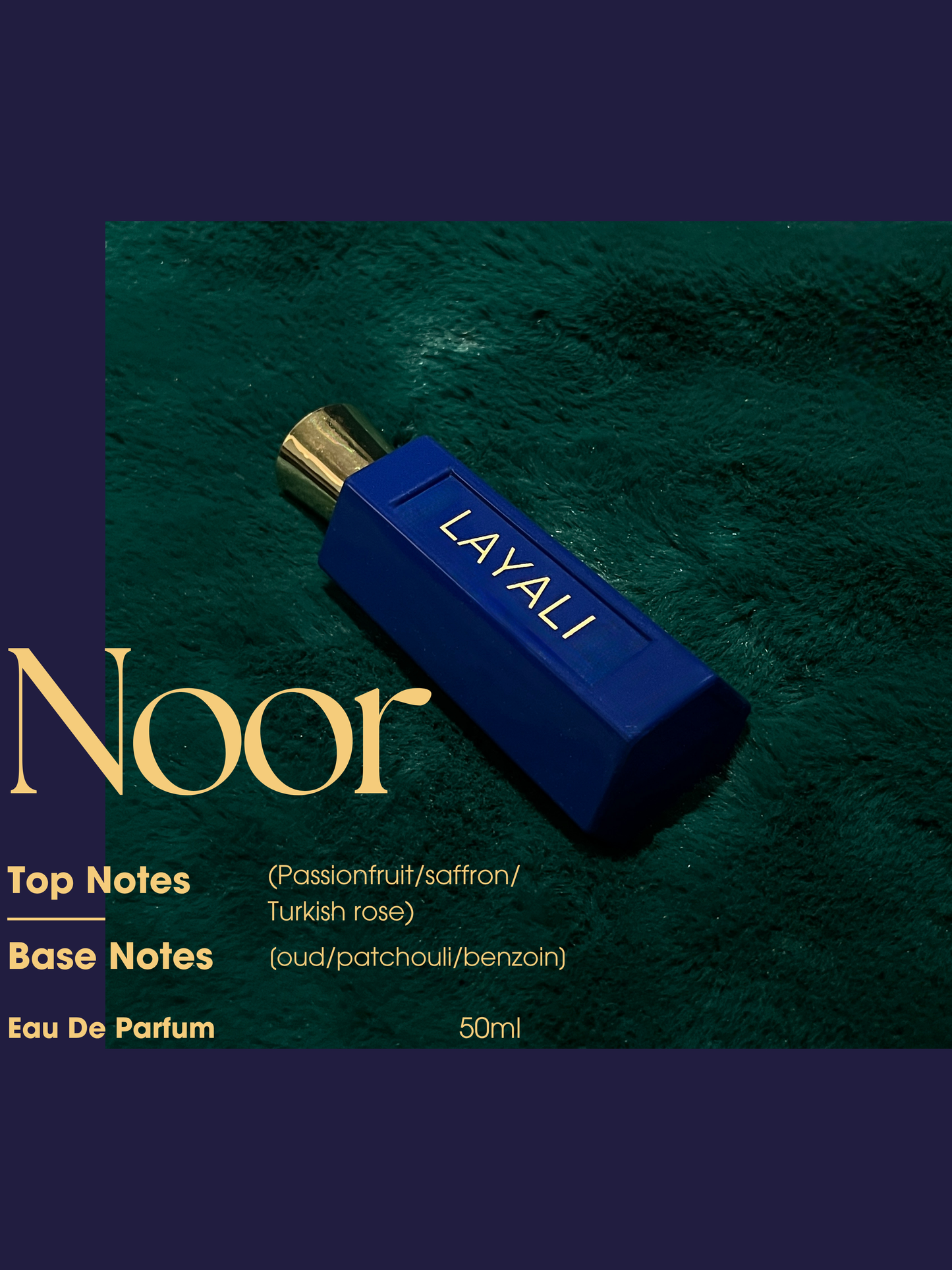 Noor – Eau de Parfum (50ml)