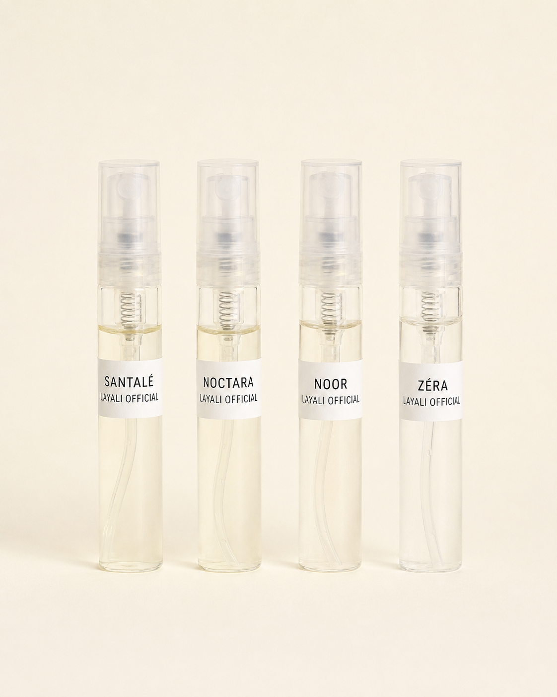 The Layali Discovery Collection – 4 × 5ml