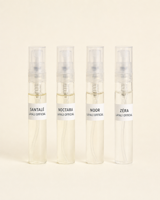 The Layali Discovery Collection – 4 × 5ml